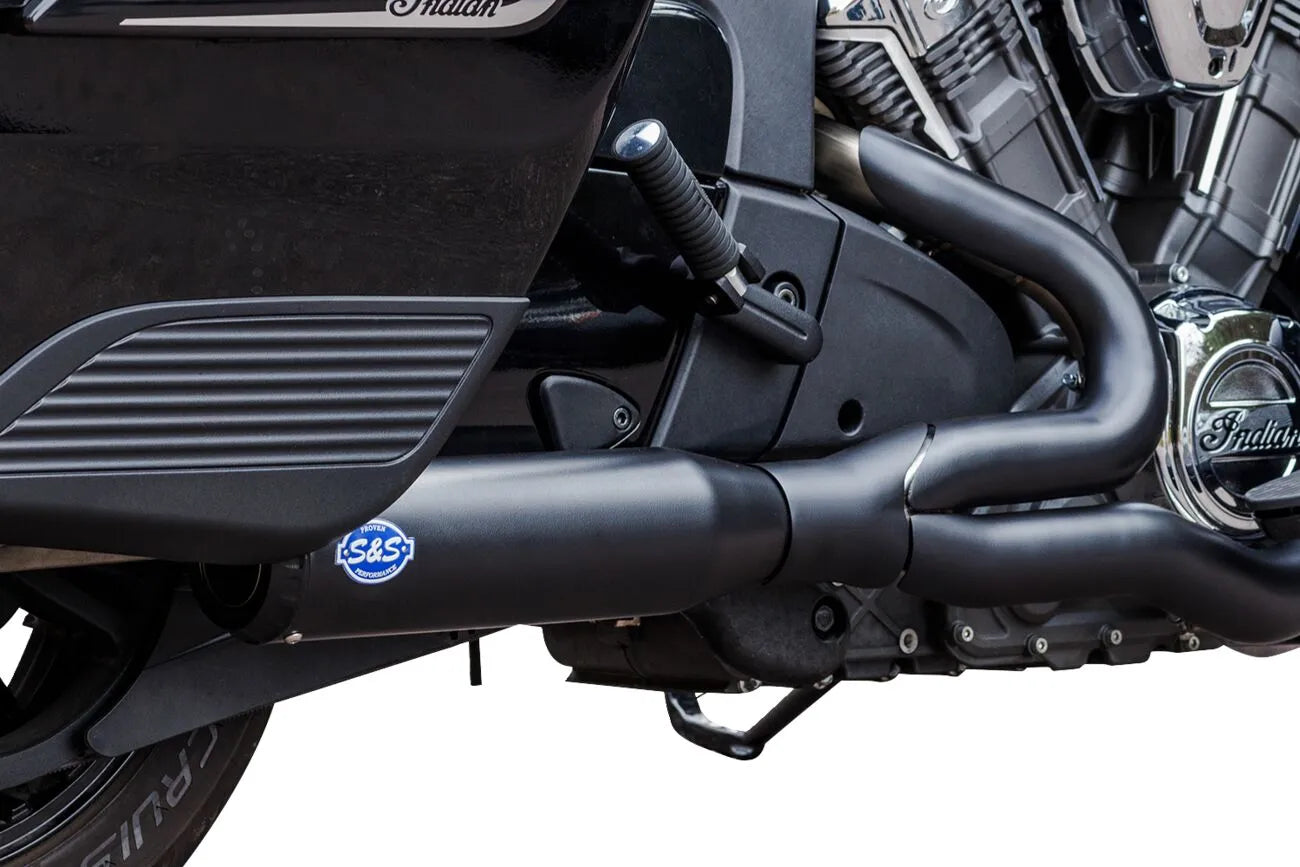 S&s Cycle Qualifier 2-into-1 Exhaust System