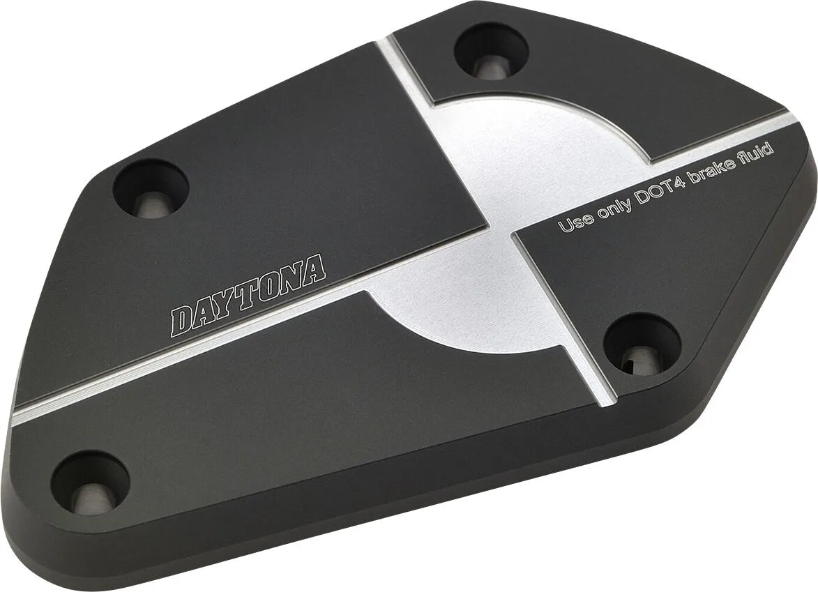 Daytona Master Cylinder Cap - Black Anodized