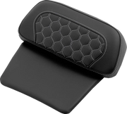 Saddlemen Chopped Tour-Pak Backrest Pads for Harley-Davidson