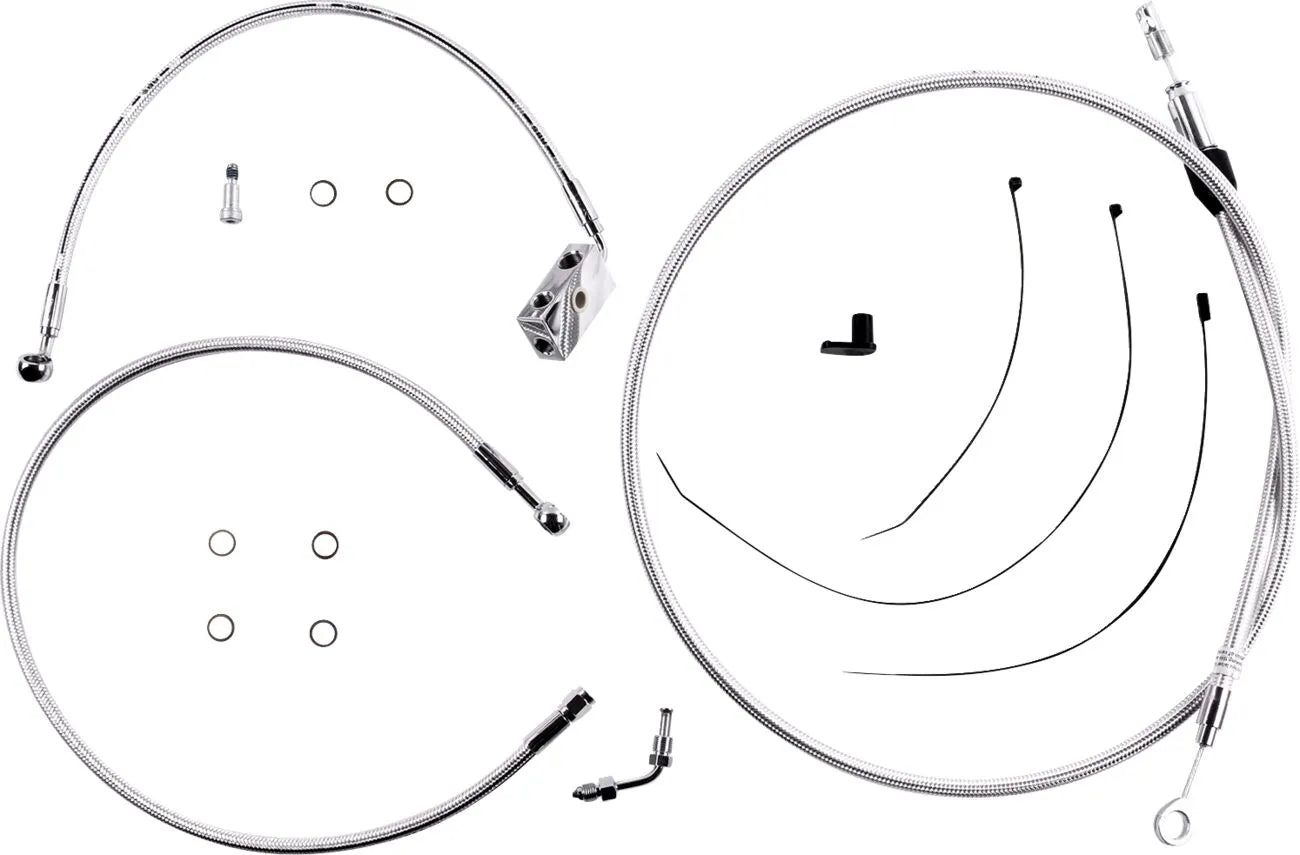 MAGNUM SHIELDING Sterling Chromite II Handlebar Install Kit for