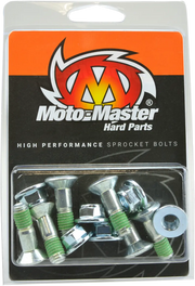 Moto-master Sprocket Bolts - Set Of 6