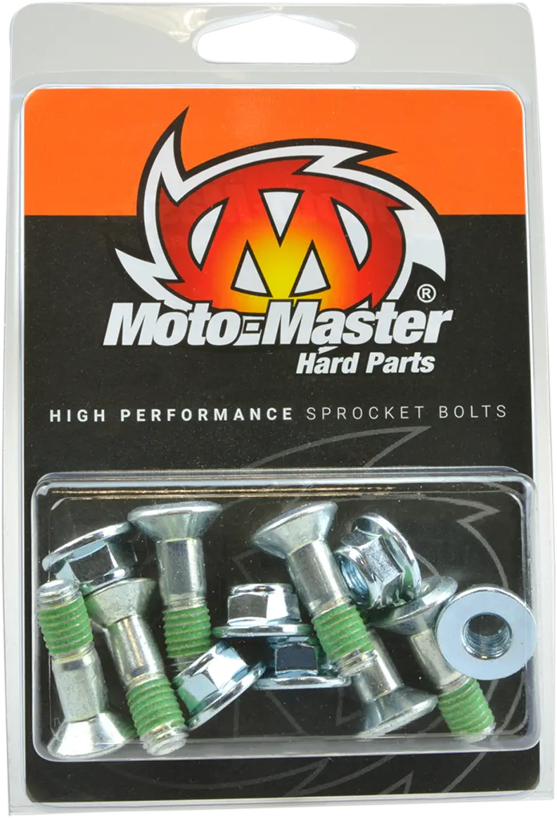 Moto-master Sprocket Bolts - Set Of 6