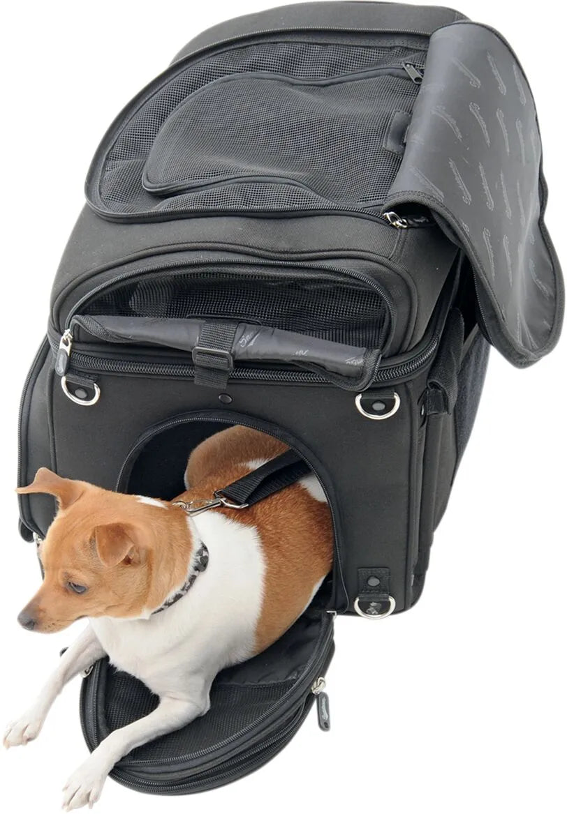 Saddlemen Pet Voyager Motorcycle Pet Carrier