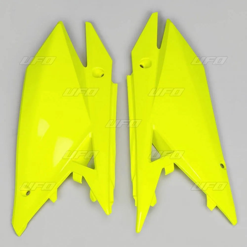 Ufo Side Panels For Suzuki - Fluorescent Yellow