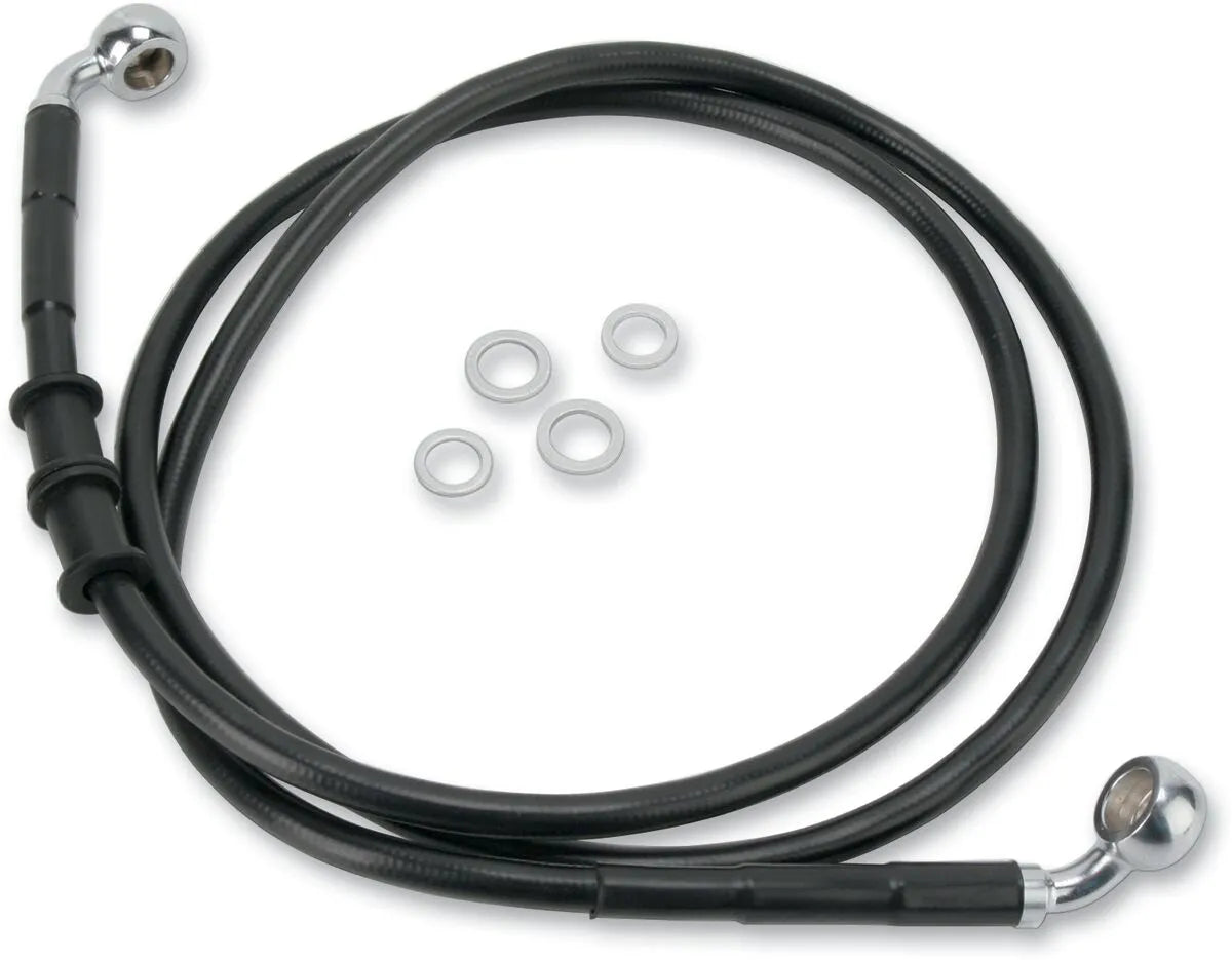 Drag Specialties Extended Brake Line Kit 46-1/8"