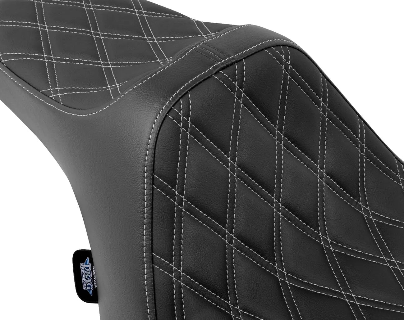 Drag Specialties Predator Iii Seat - For Harley Davidson