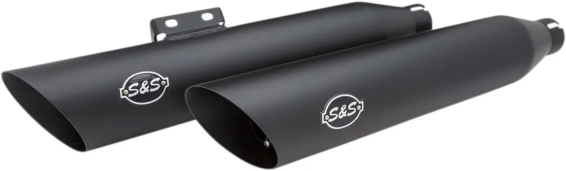 S&s Cycle Slash Cut Race Slip-on Mufflers