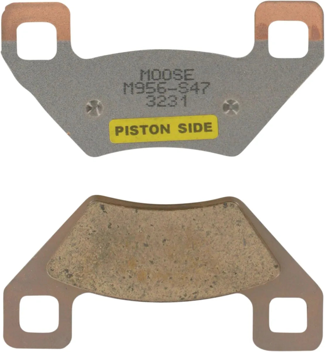 Moose Offroad Xcr Sintered Brake Pads - Front & Rear