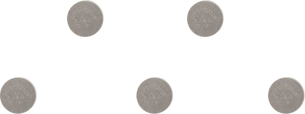 Hot Cams 9.48mm Valve Shims 3.40mm