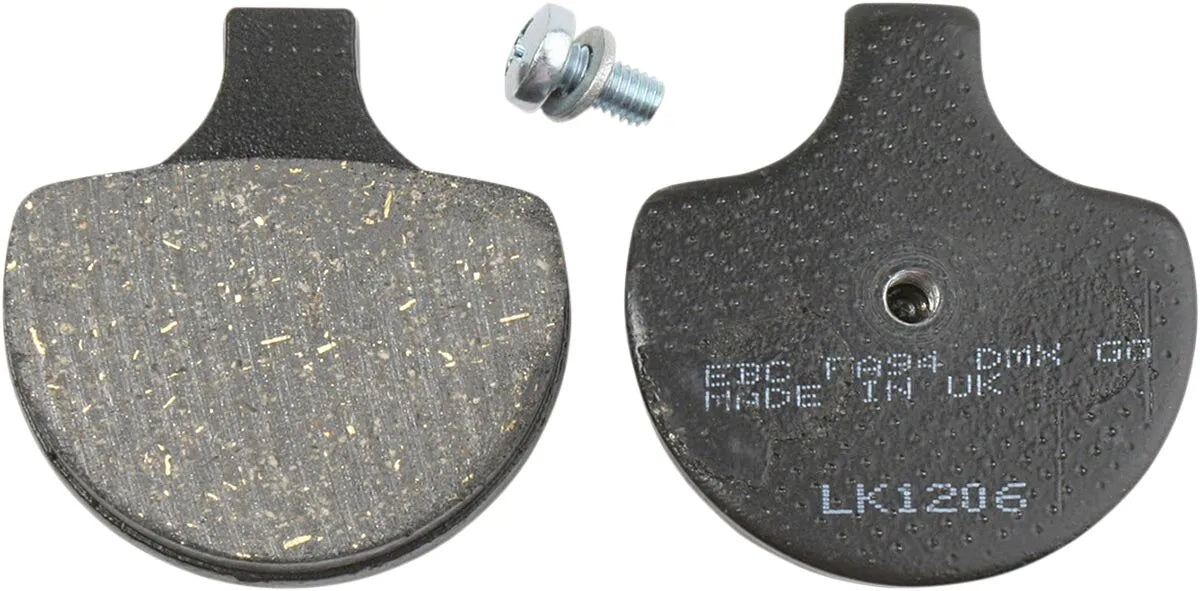 Ebc Fa94 Organic Brake Pads For Harley/buell - Front