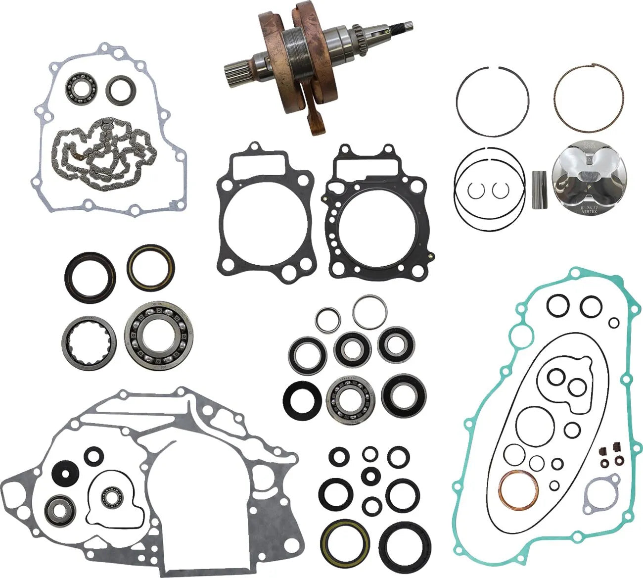 Vertex 250cc 4-stroke Engine Rebuild Kit