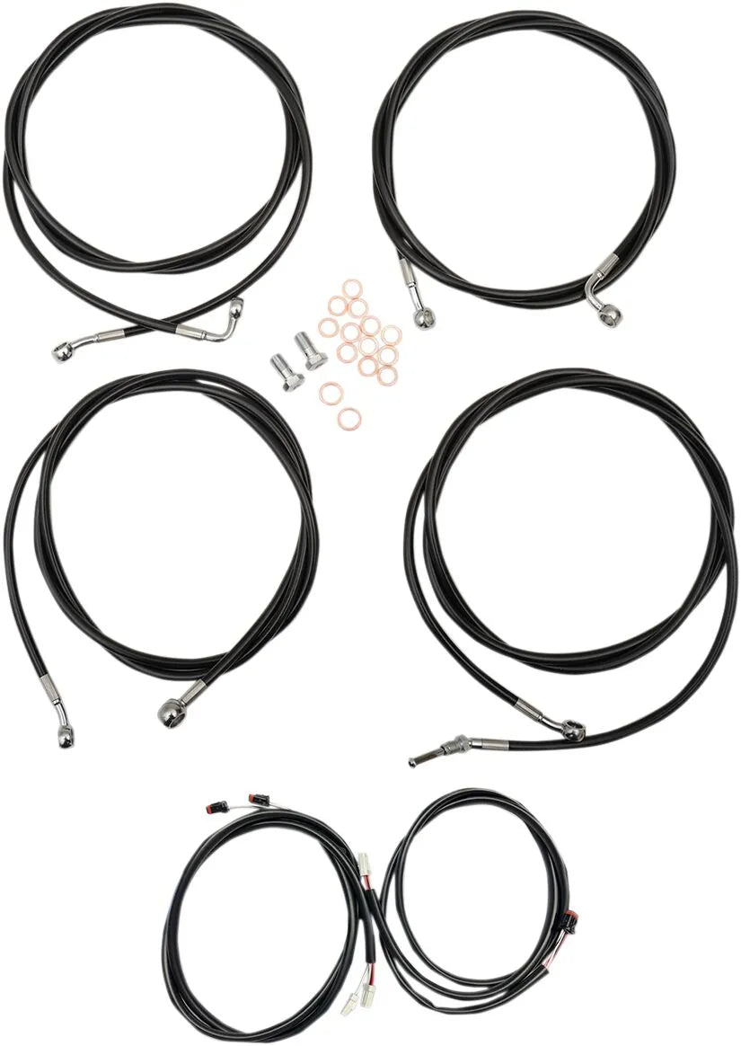 La Choppers Complete Plug-N-Play Cable Kit for Standard