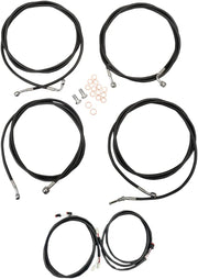 La Choppers Plug-and-Play Cable Kit for 18"-20" Handlebars