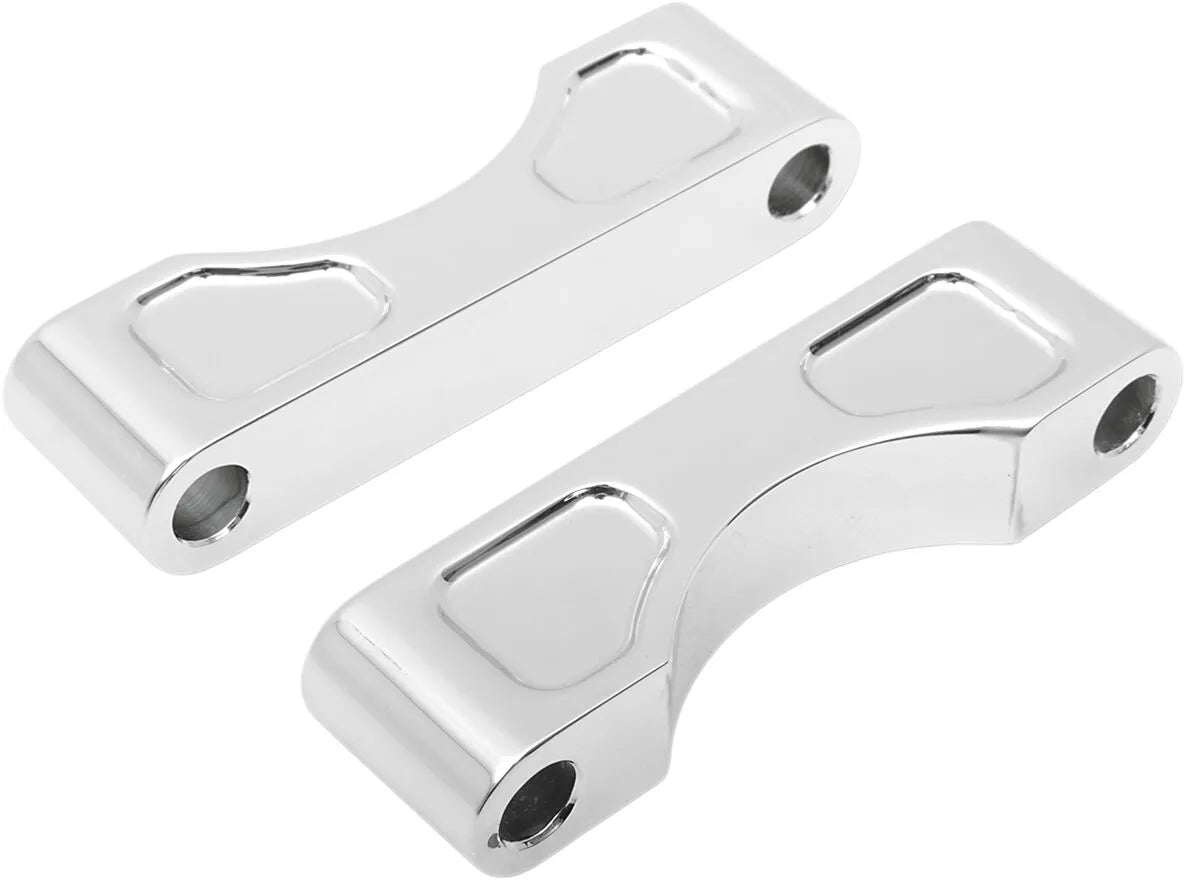 Klock Werks Tire Hugger Front Fender Mounting Block for 21" Wheel