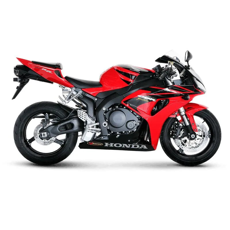 Akrapovic Slip-on Line Muffler For Street Bikes - ECE Street Legal Approved