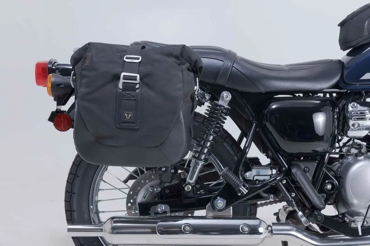 Sw-motech Legend Gear Lc2 Side Bag System Black Edition
