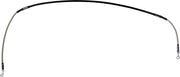 Moose Offroad Stainless Steel Braided Brake Line Front