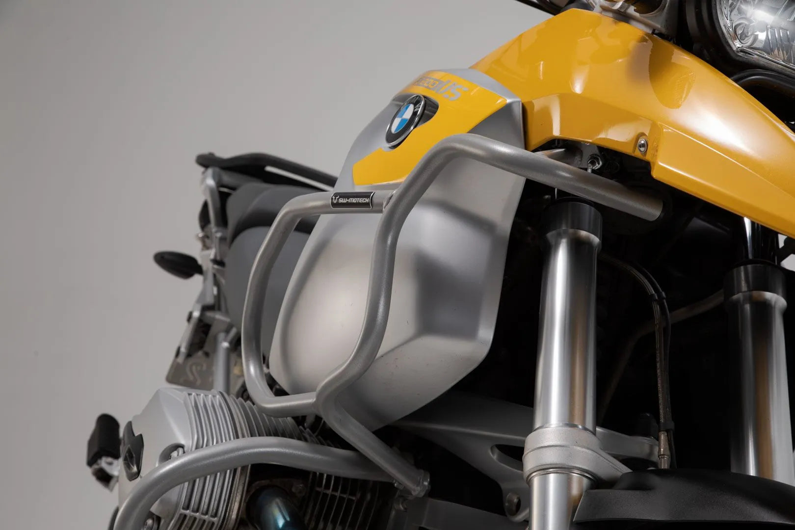 Sw-motech Upper Crash Bars For Fairing & Radiator Protection