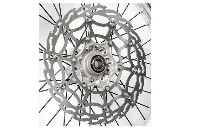Moto-master Flame Series Brake Rotor For Enhanced Cooling - Front