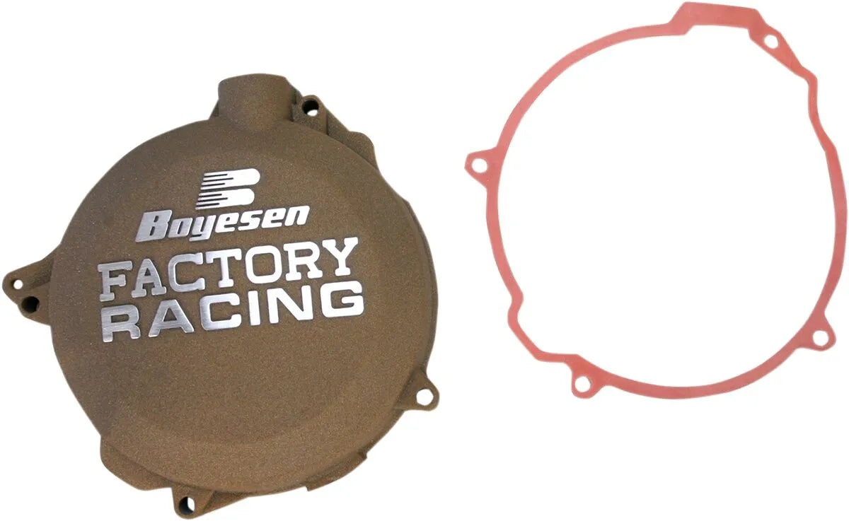 Boyesen Factory Clutch Cover For Motorcycles