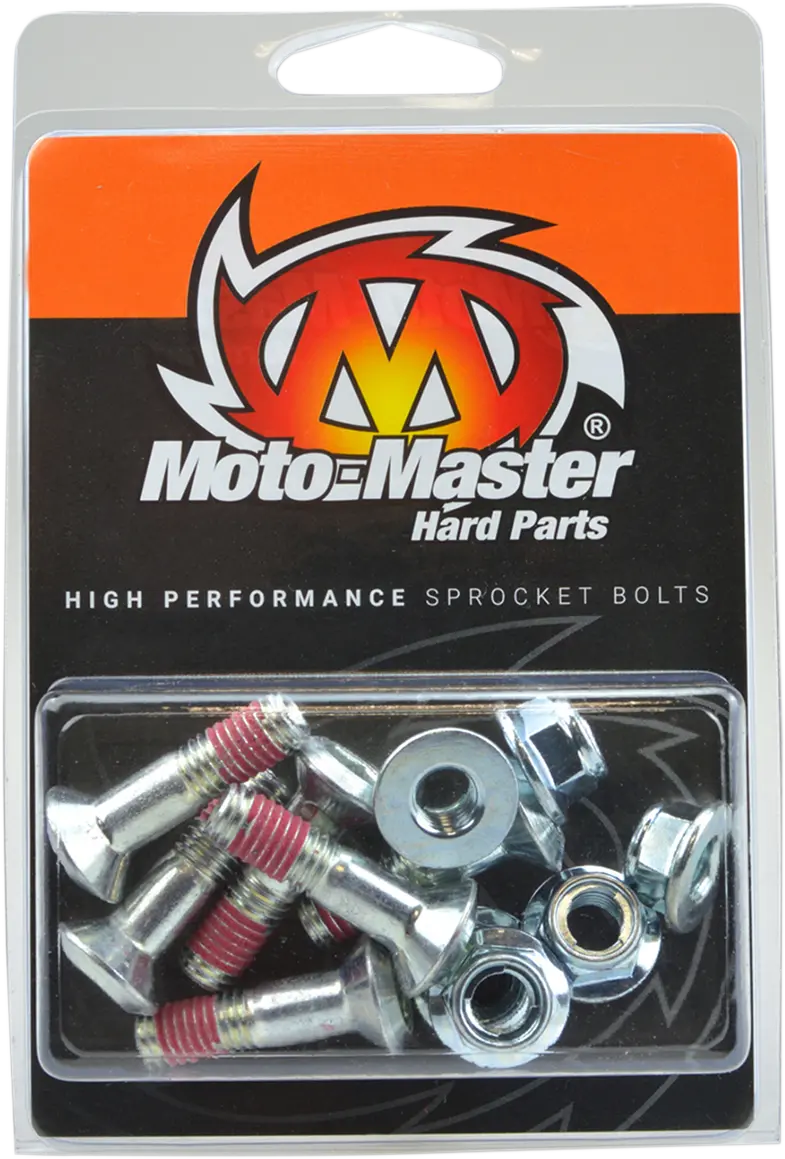 Moto-master Sprocket Bolts - Set Of 6