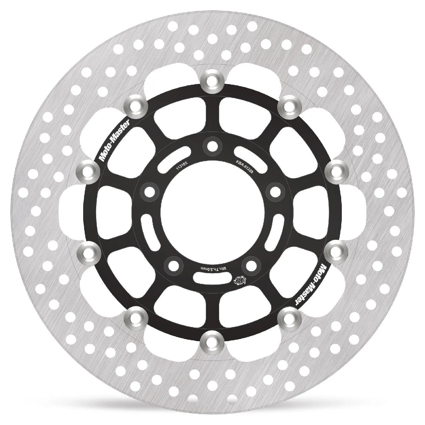 Moto-master Halo Series Floating Racing Rotor - Front