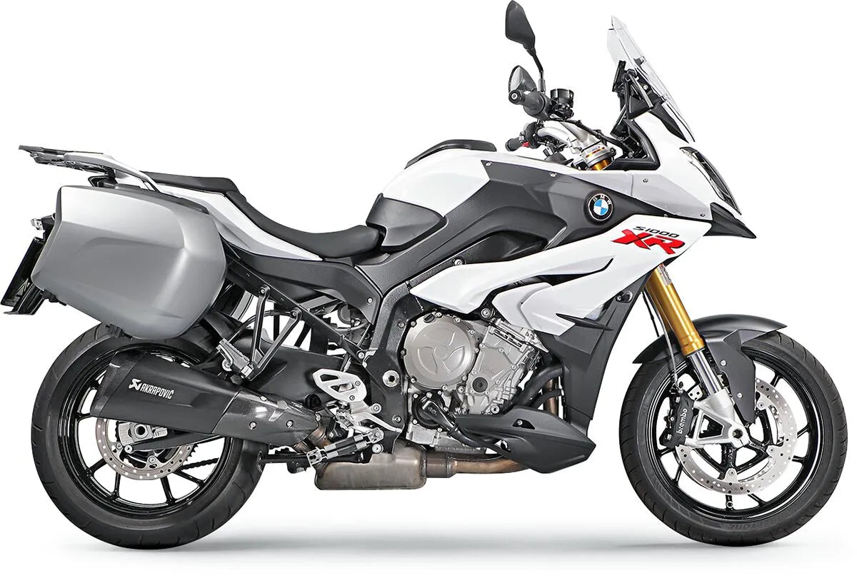 Akrapovic Slip-on Line Muffler For Bmw S1000rr - ECE Street Legal Approved