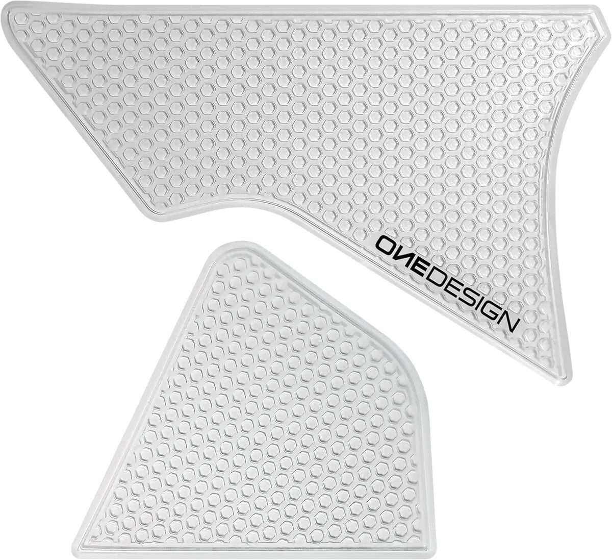 Onedesign Clear Tank Grip Set For Yamaha