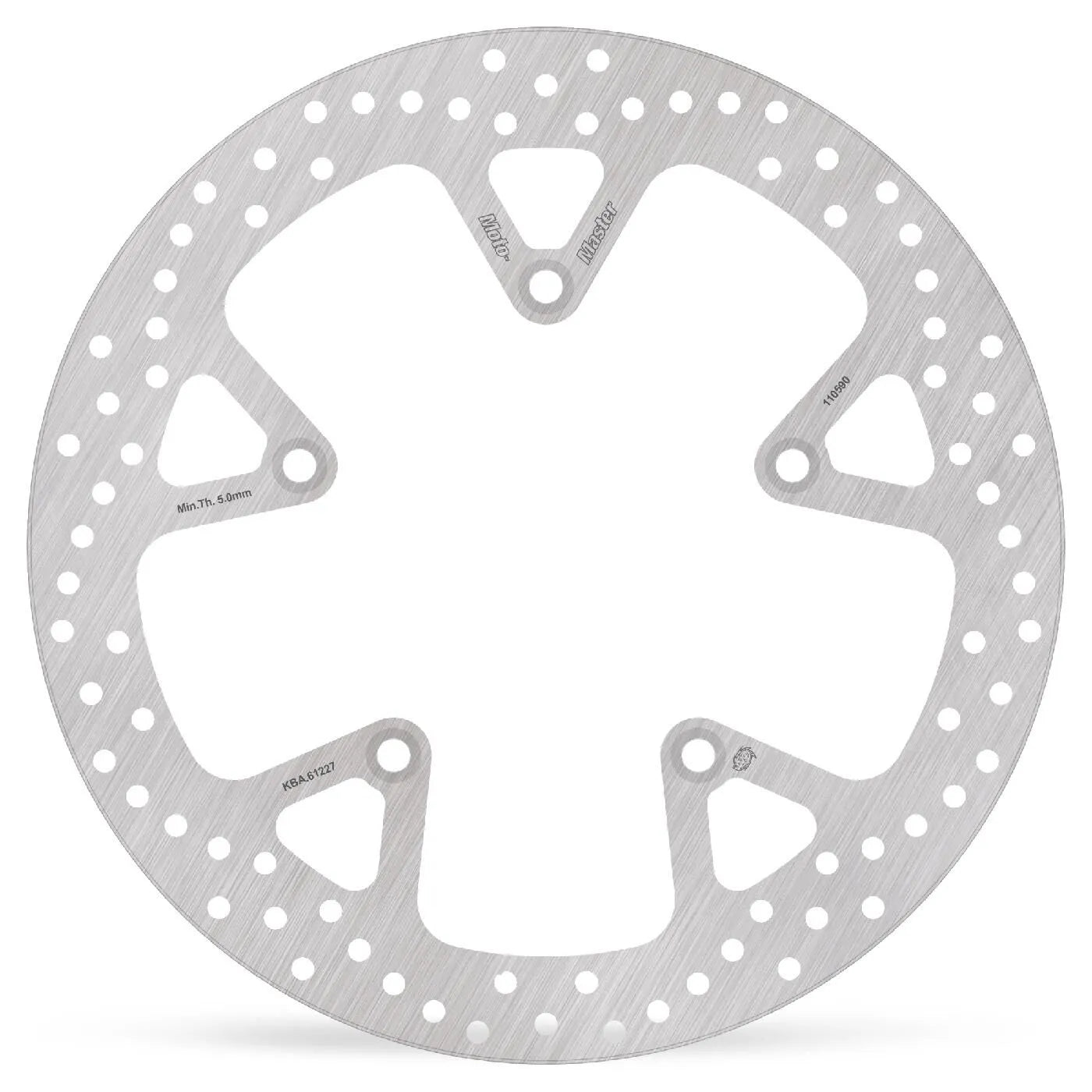 Moto-master Halo Series Rear Brake Rotor - Rear