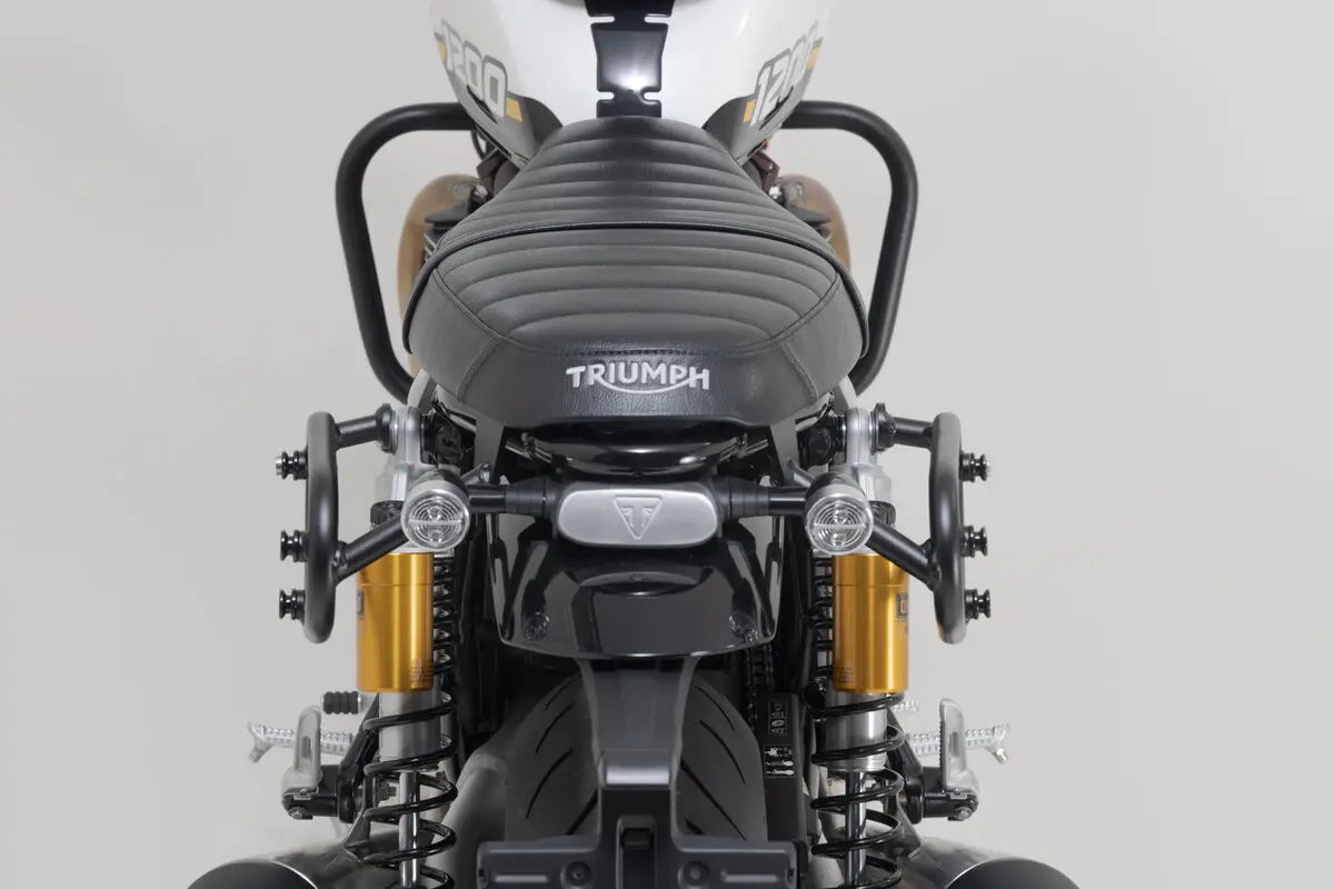 Sw-motech Legend Gear Lc2 Side Bag System Black Edition