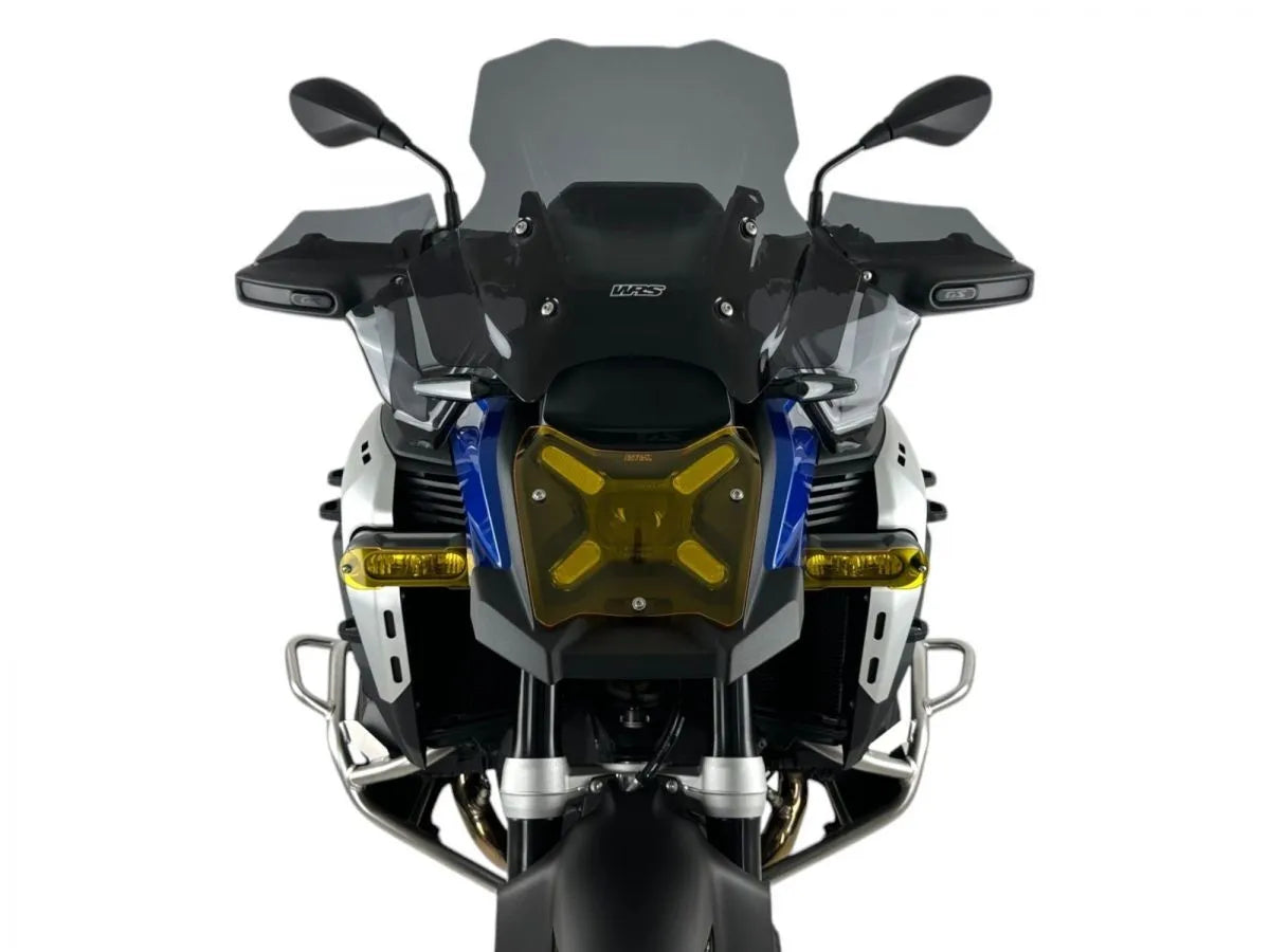 Wrs Windscreen Plus With Radar - Dark Smoke