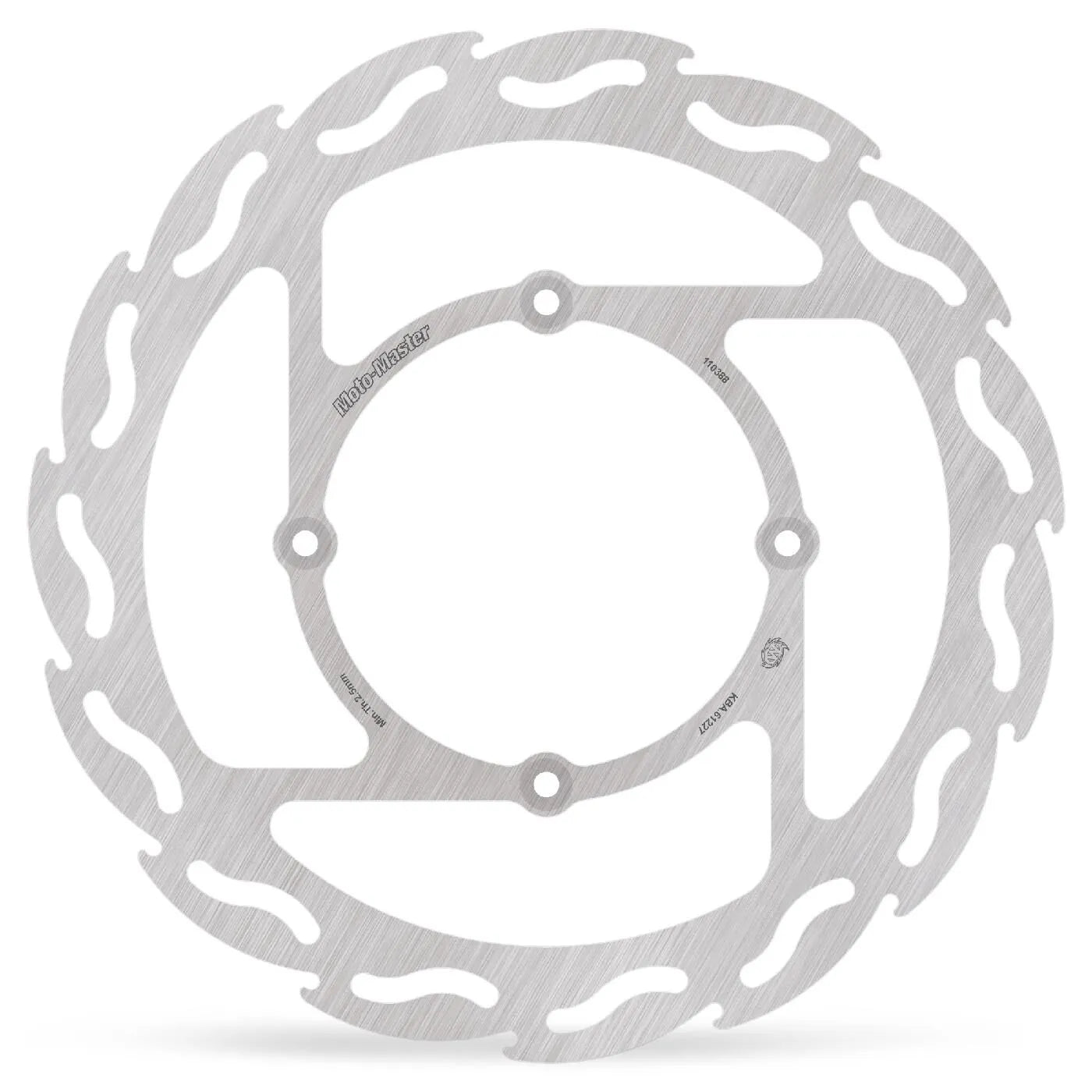 Moto-master Flame Series Fixed Brake Rotor - Front
