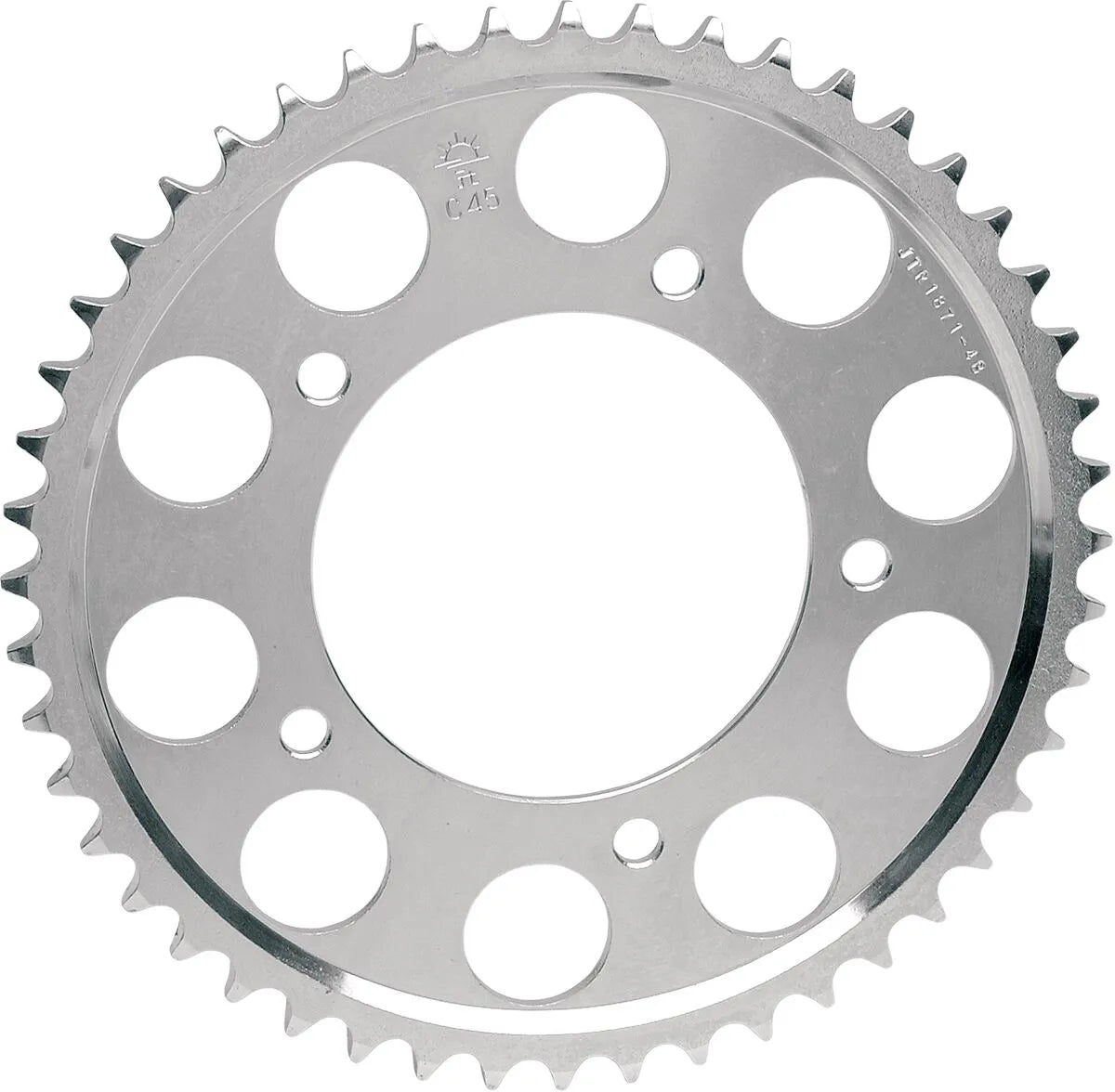 Jt Sprockets Steel Rear Sprocket - 520-42t