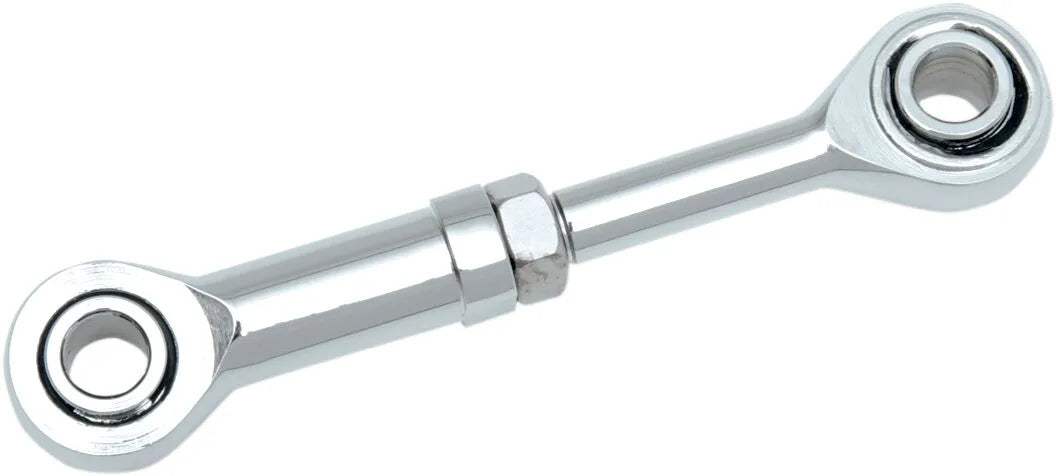 Drag Specialties Chrome Motorcycle Engine Mount Stabilizer