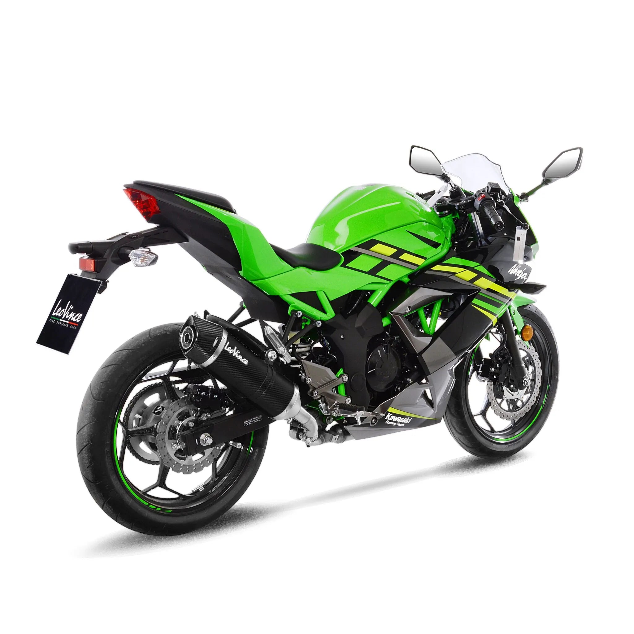 Leovince Lv One Evo Carbon Slip-on Muffler - ECE Street Legal Approved