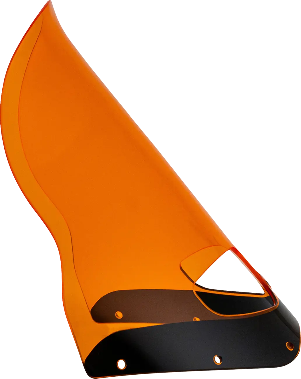 Klock Werks Kolor Flare Windshield for Road Warrior Fairing