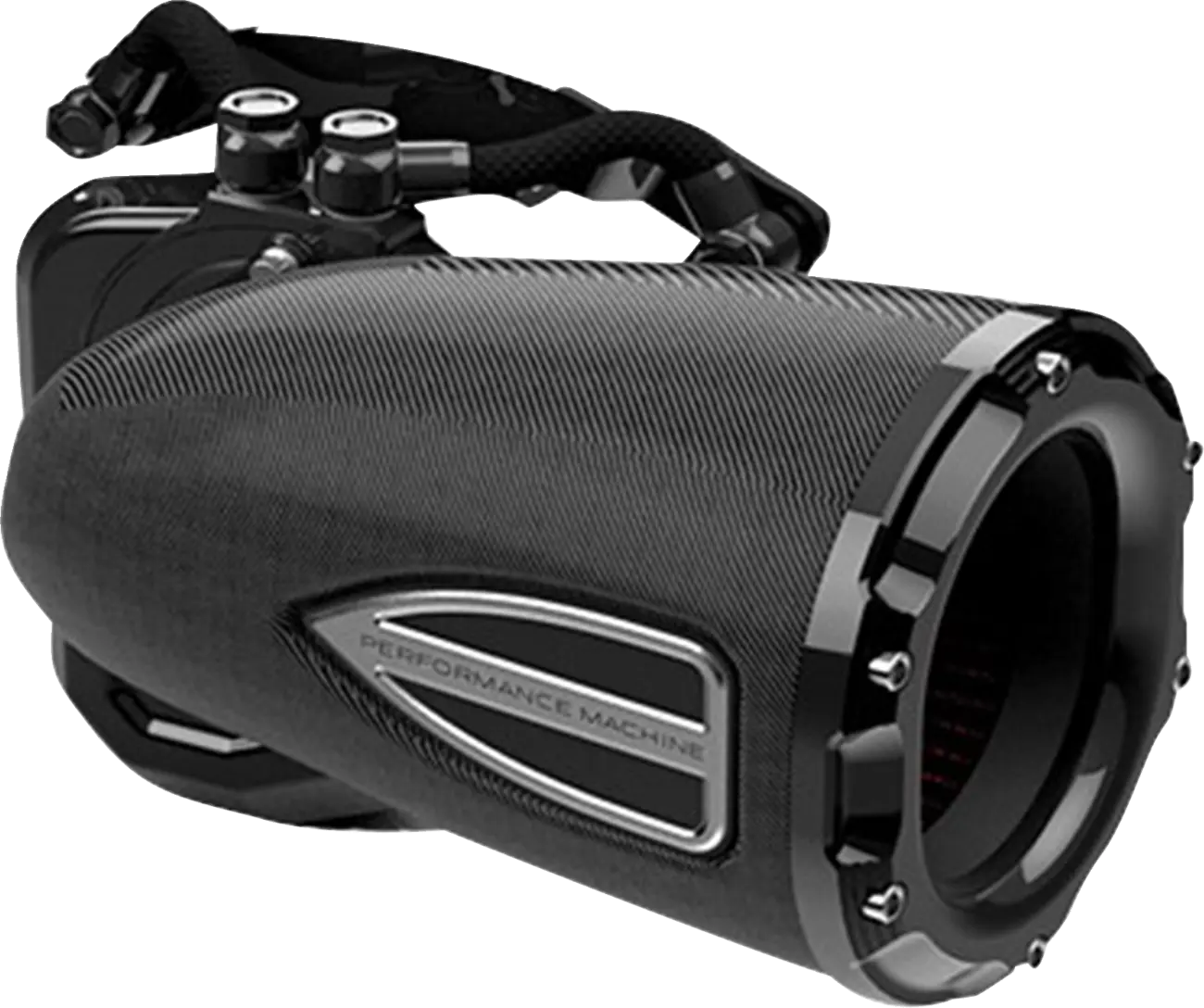 Performance Machine C4 Series Carbon Fiber Air Cleaner Kit