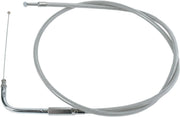 DRAG SPECIALTIES Stainless Braided Throttle Cable
