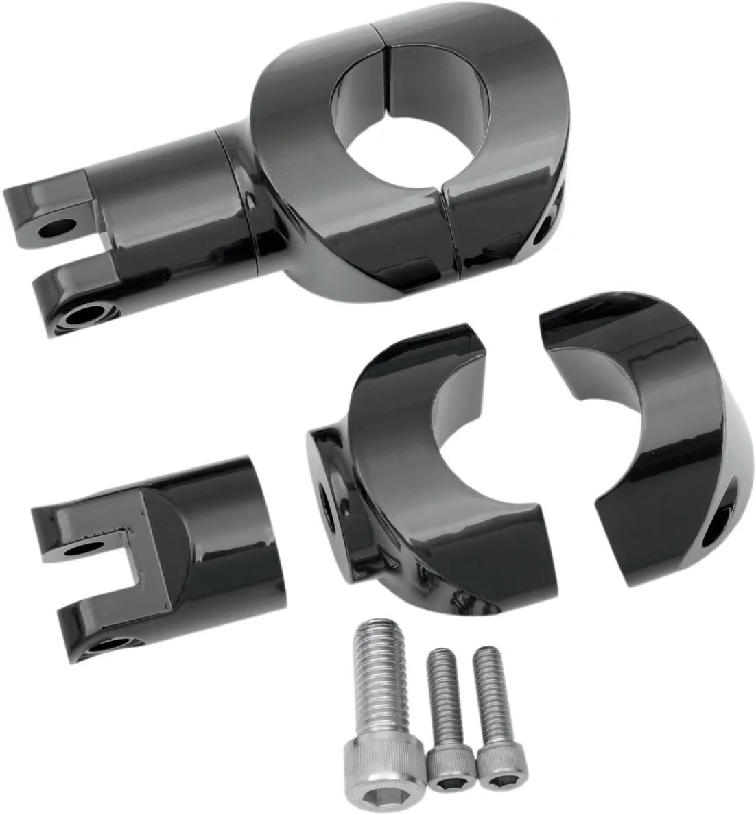 Drag Specialties Big Buffalo Foot Peg Mounts