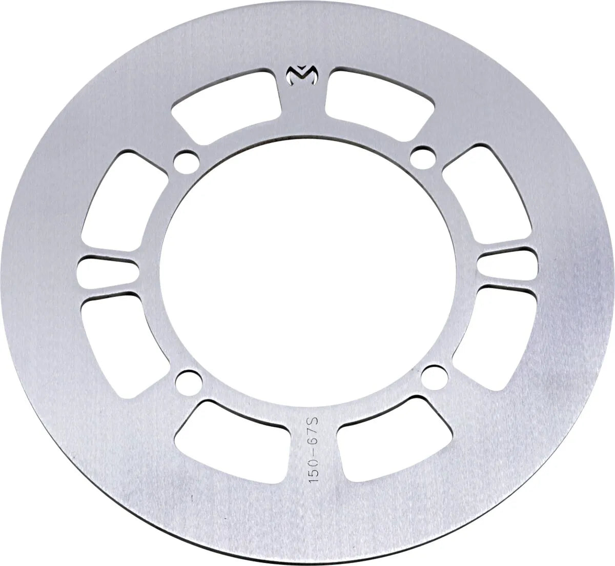 Moose Offroad Solid Rear Rotor - Rear