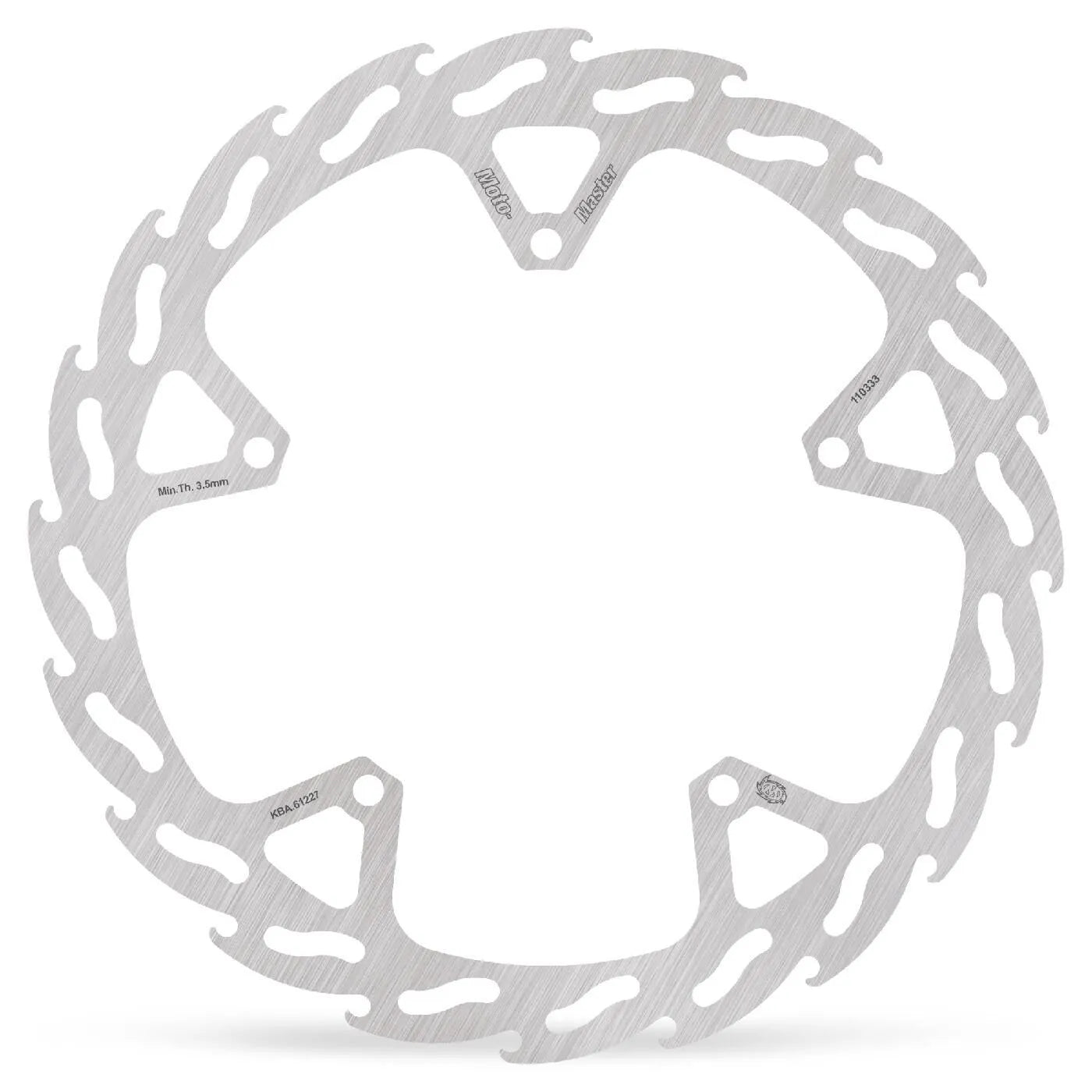 Moto-master Flame Series Fixed Brake Rotor - Front