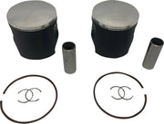 Wossner Piston Kit for Ski-Doo/Lynx Standard Bore 75.87mm