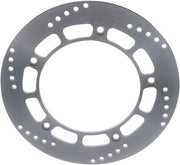 Ebc Hpsr Series Solid Brake Rotor - High-performance Steel - Front