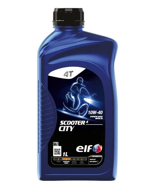 Elf Scooter 4 City 10w-40 Engine Oil 1 liter