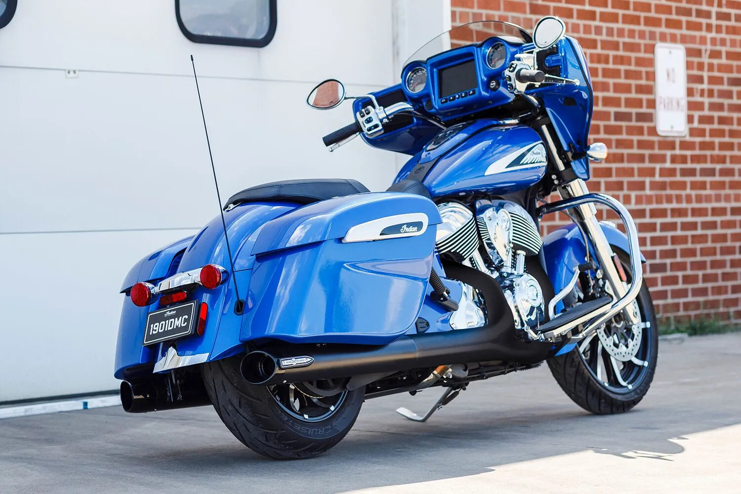 S&s Cycle 4" Broadhead Slip-on Mufflers - Black