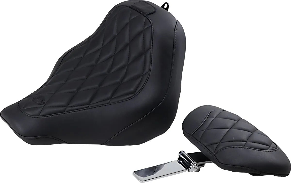 Mustang Wide Tripper Seat - For Harley Davidson
