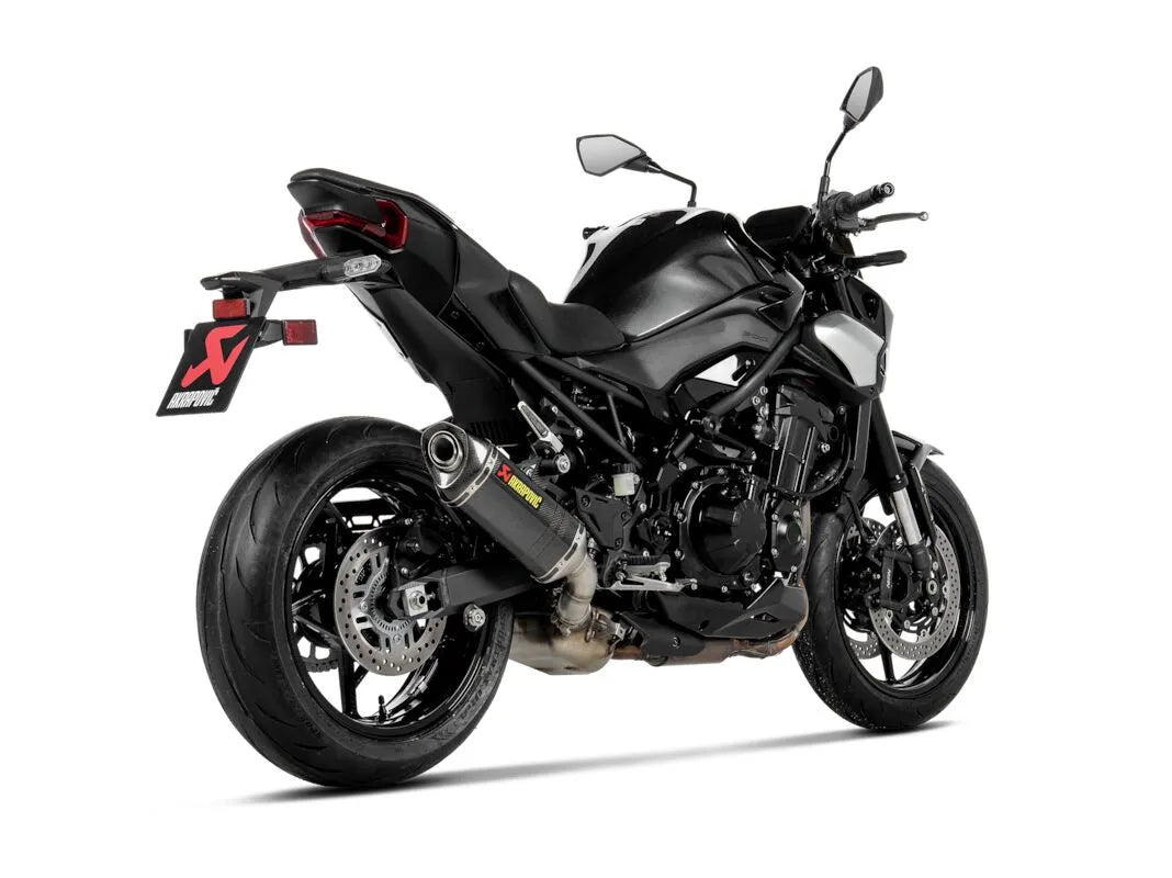 Akrapovic Carbon Fiber Slip-on Line Muffler - ECE Street Legal Approved