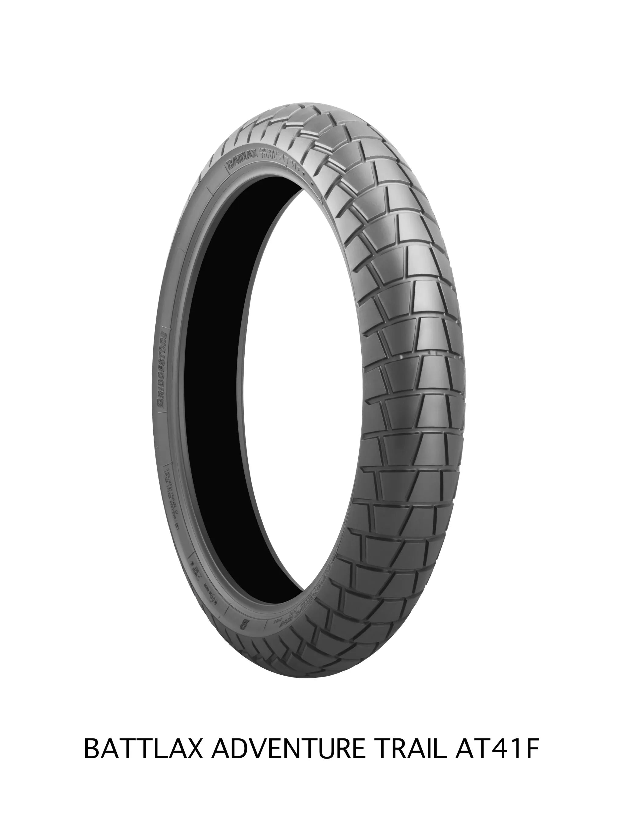 Bridgestone Battlax Adventure Trail At41 Tire - 90/90v21 Front