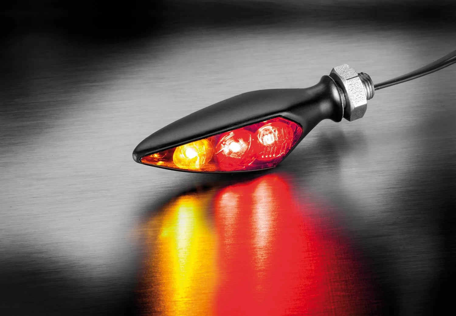 Kellermann Rhombus S Df Dark 3-in-1 Led Indicator