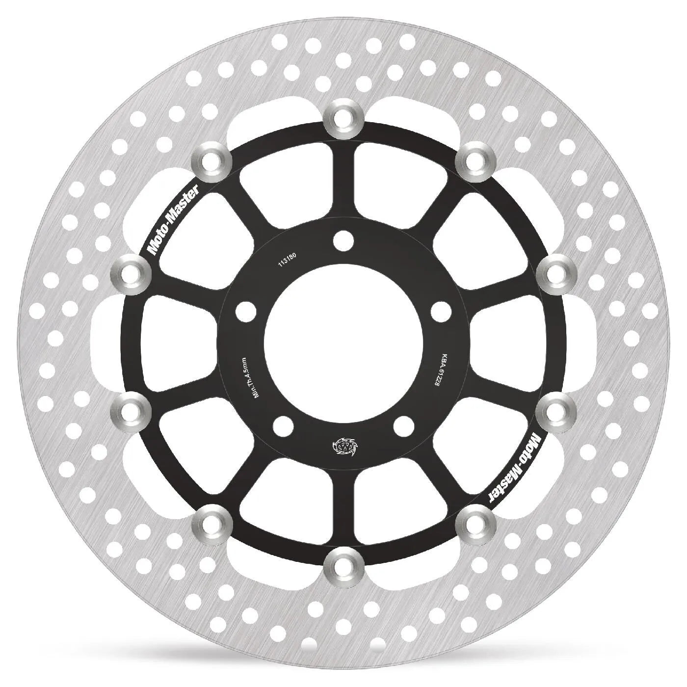 Moto-master Halo Series Floating Brake Rotor - 320mm - Front